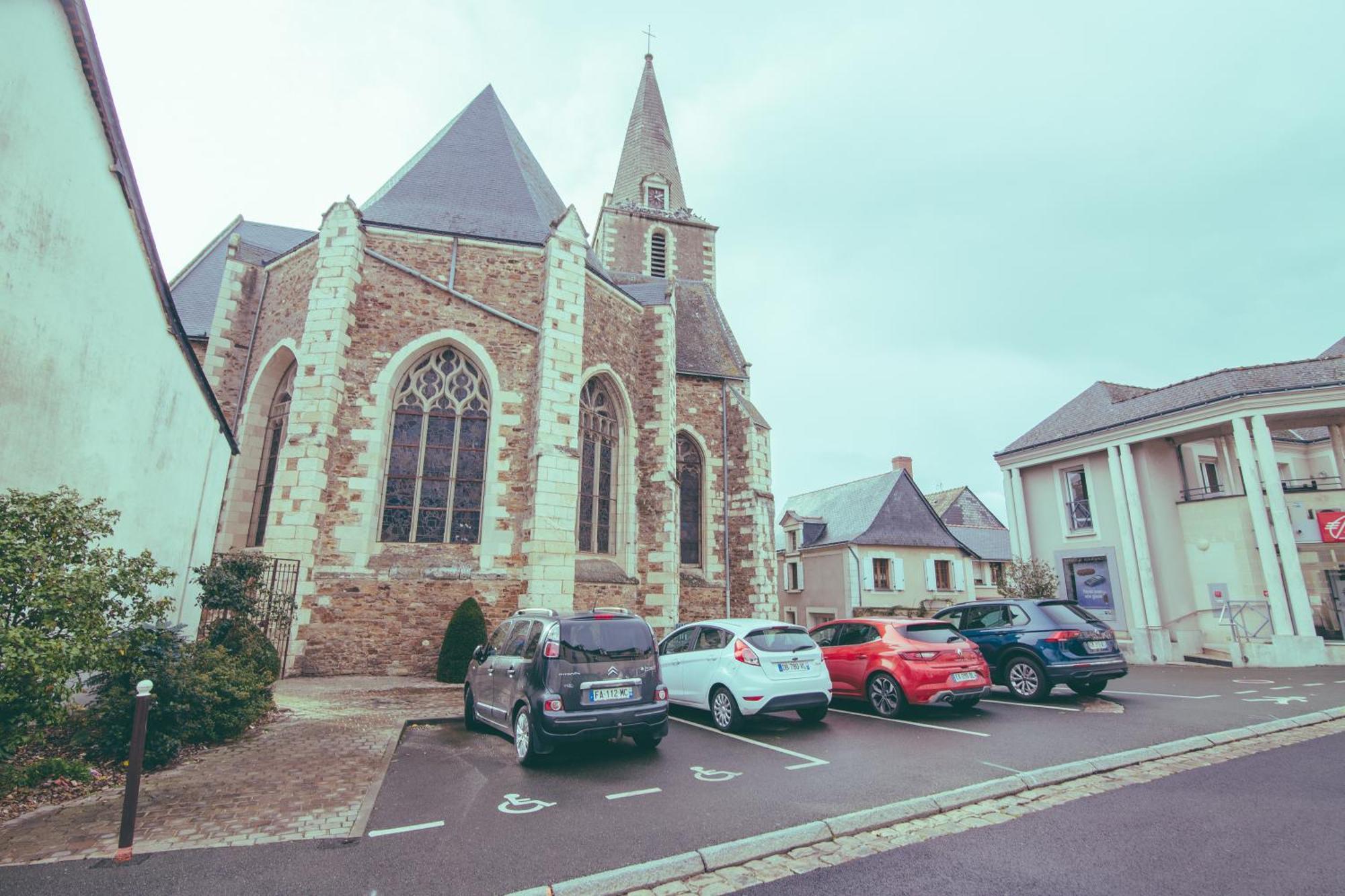 Brissac-QuinceLe Regisseurアパートメント エクステリア 写真