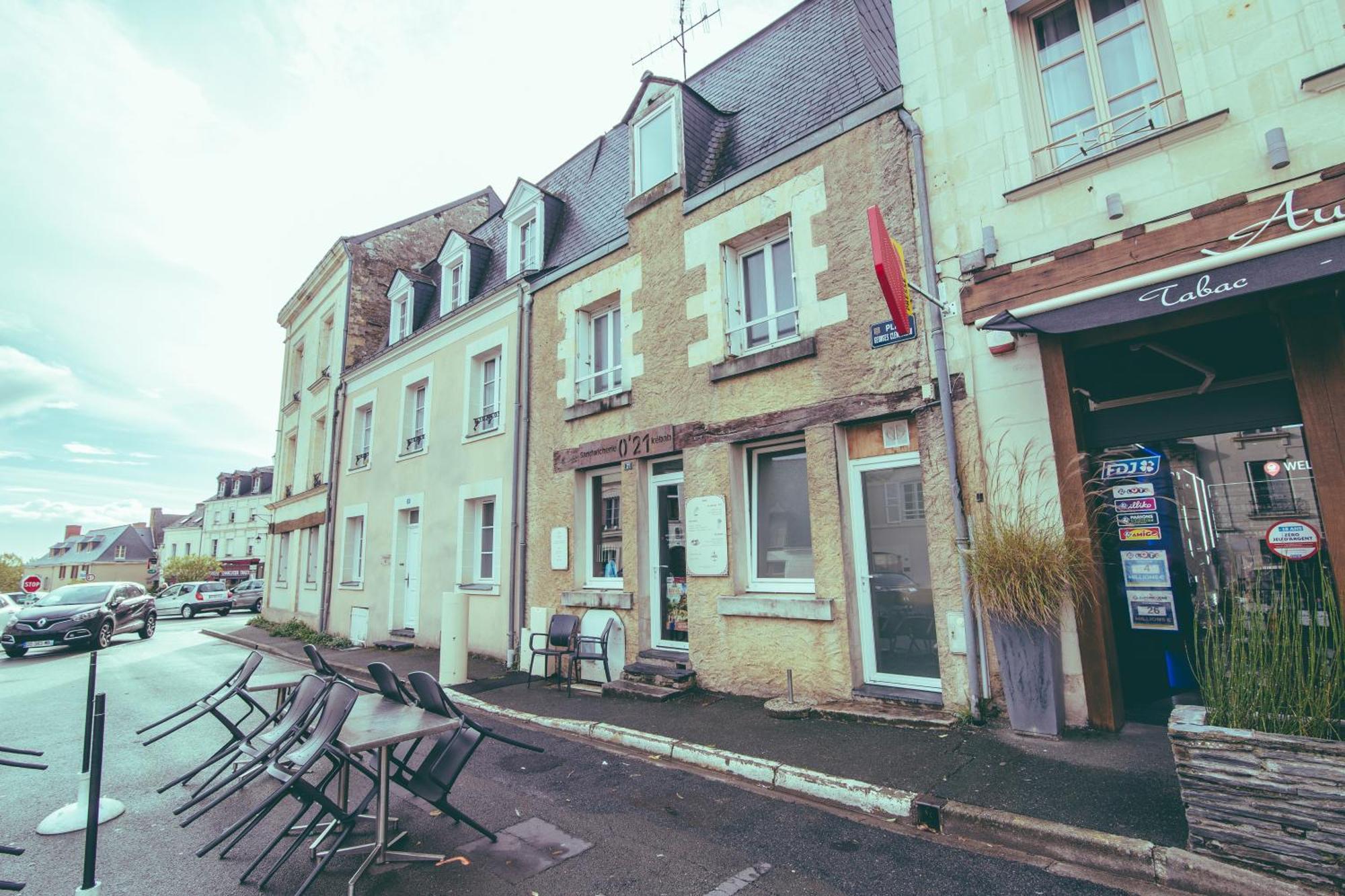 Brissac-QuinceLe Regisseurアパートメント エクステリア 写真