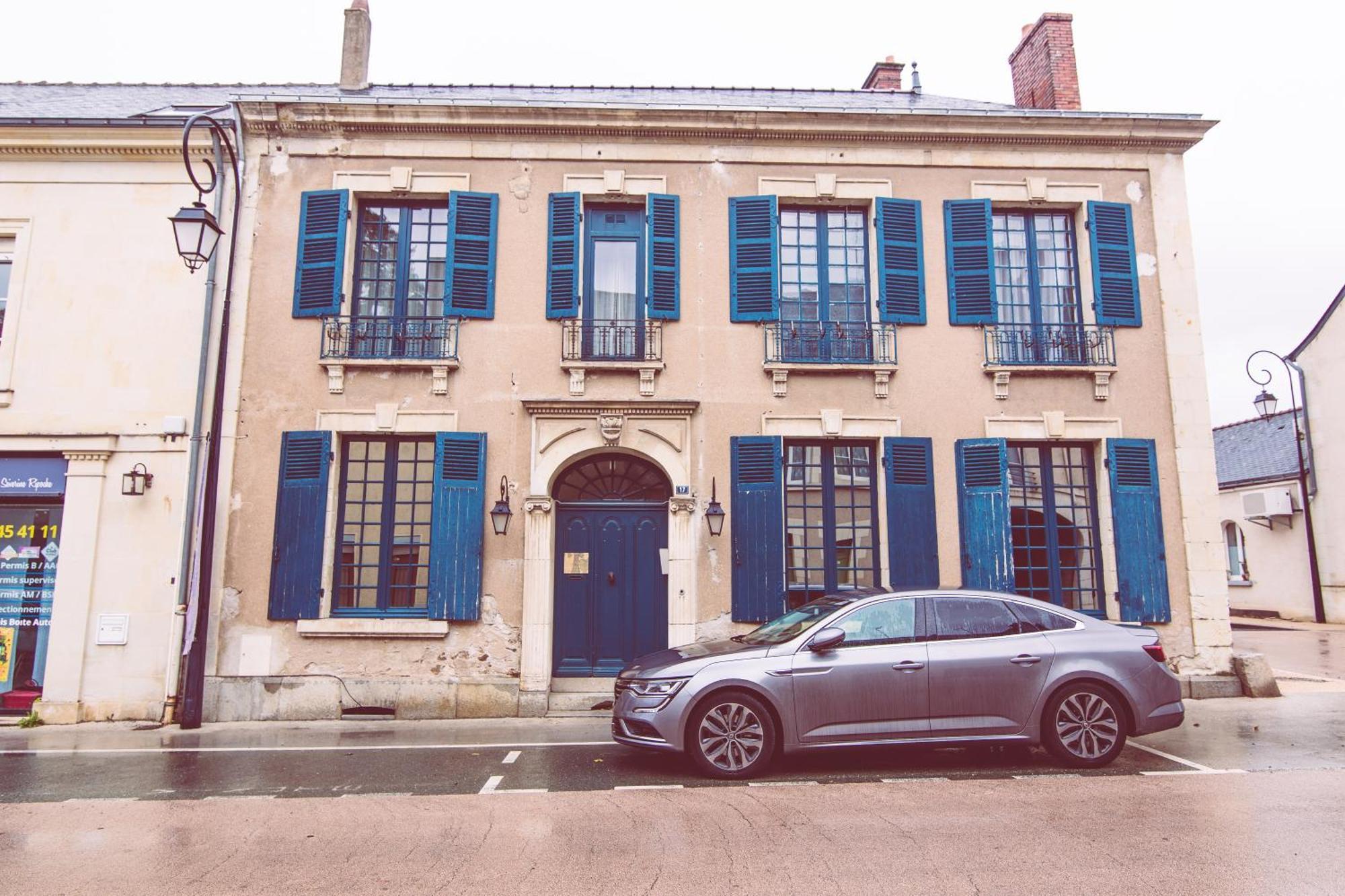 Brissac-QuinceLe Regisseurアパートメント エクステリア 写真