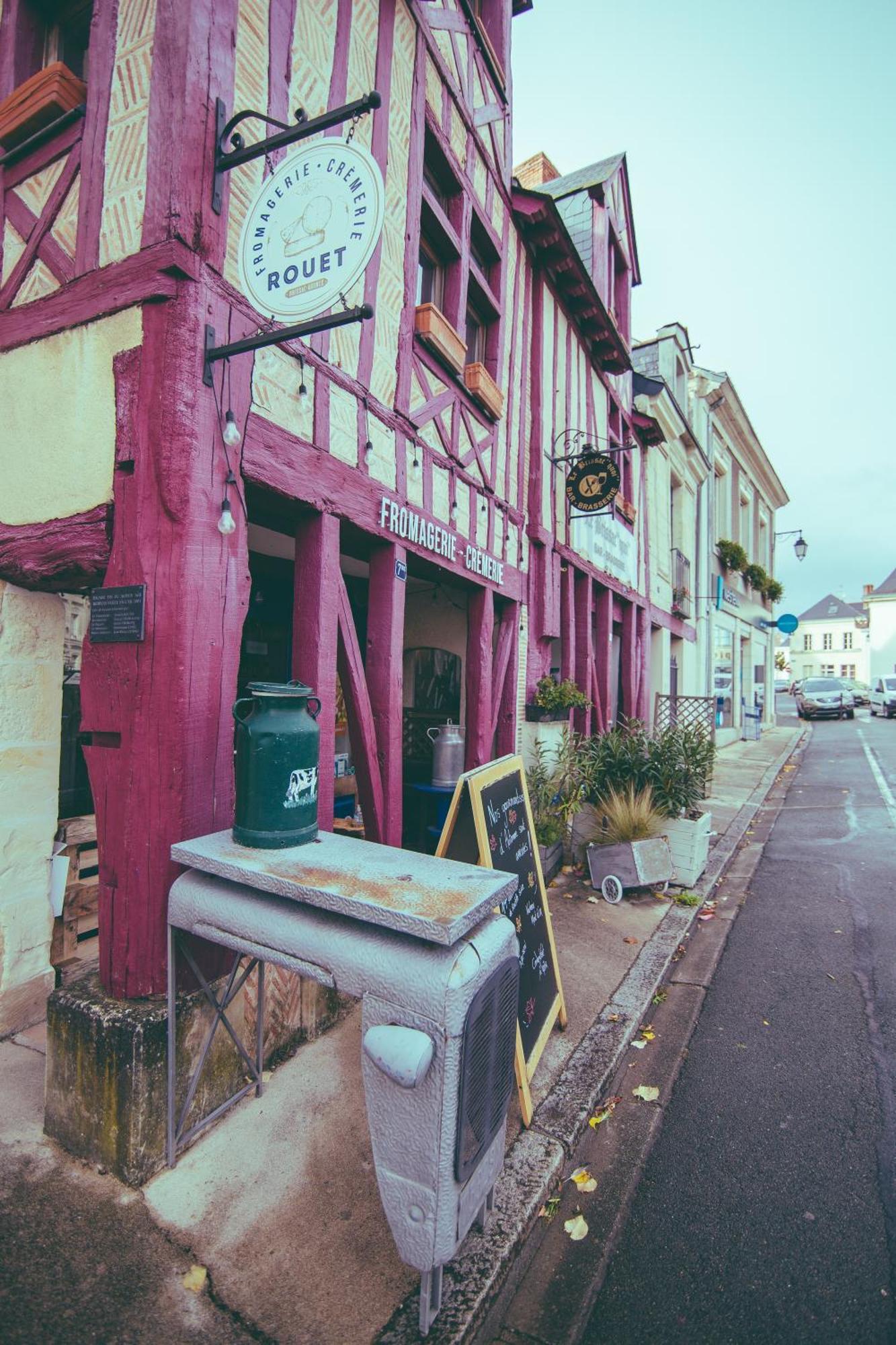 Brissac-QuinceLe Regisseurアパートメント エクステリア 写真