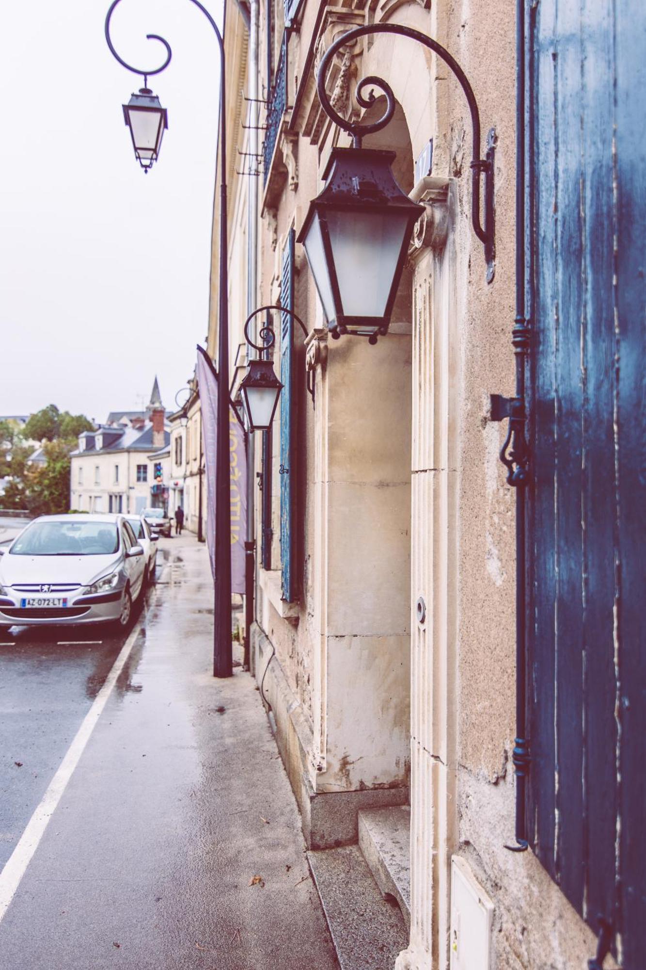 Brissac-QuinceLe Regisseurアパートメント エクステリア 写真